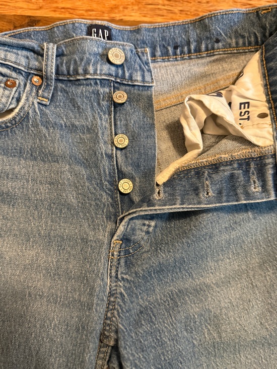 GAP Denim - GAP Straight Legged Jeans